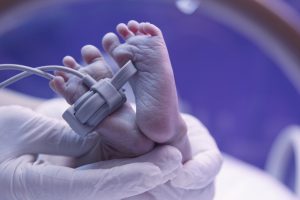 TeamHealth Baby Feet in Incubator