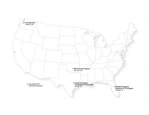 EM Fellowship Map