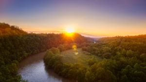 kentucky sunrise