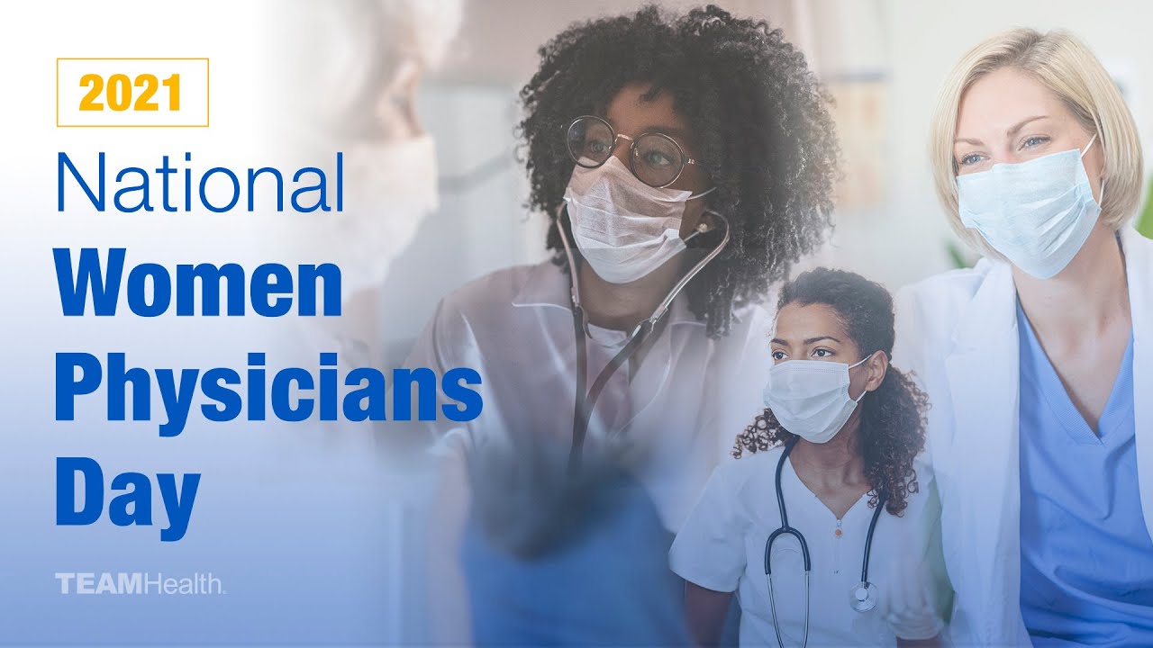 National Women Physicians Day Dr. MaryKatherine Harper TeamHealth