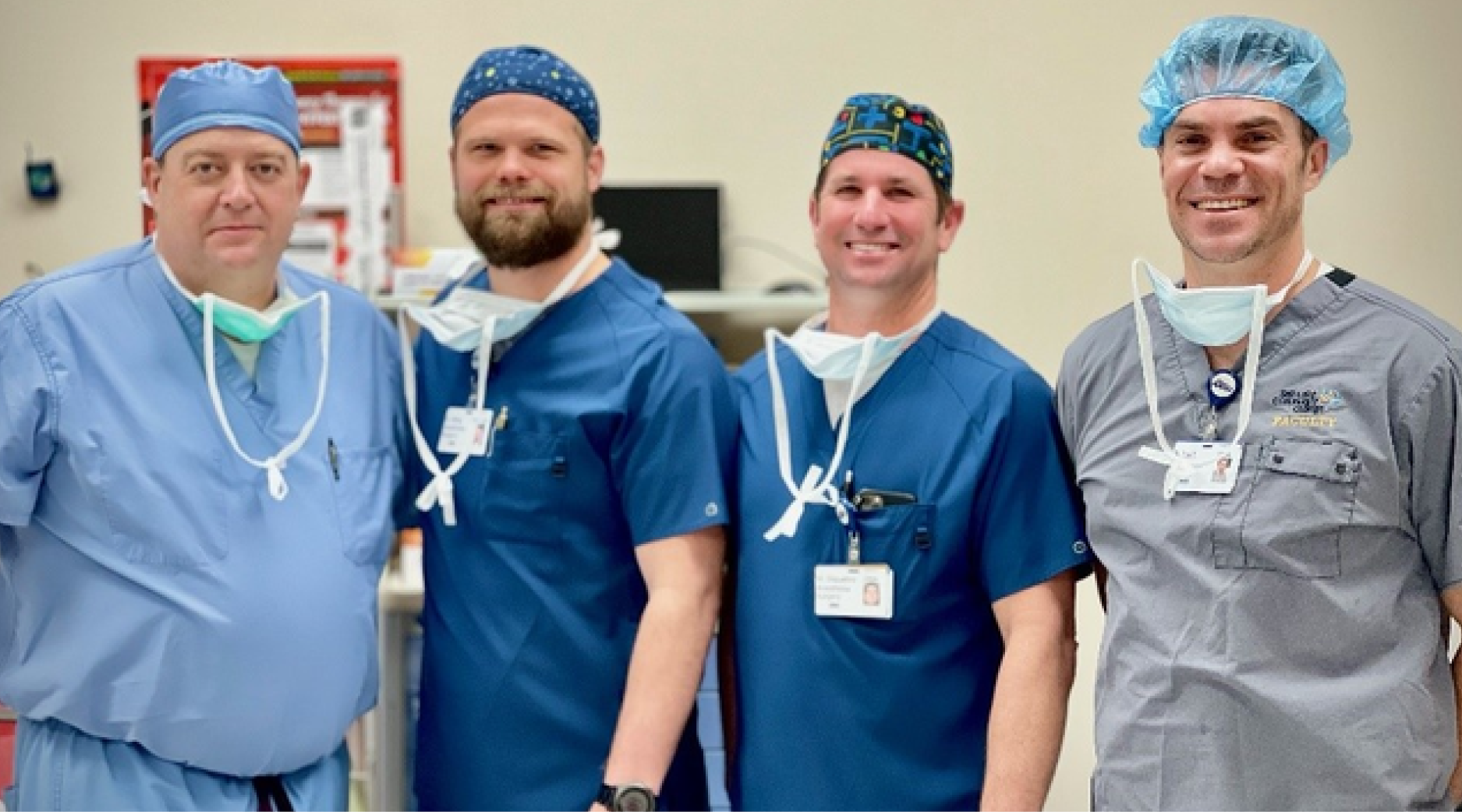 Northeastern Nevada Regional Hospital CRNA team