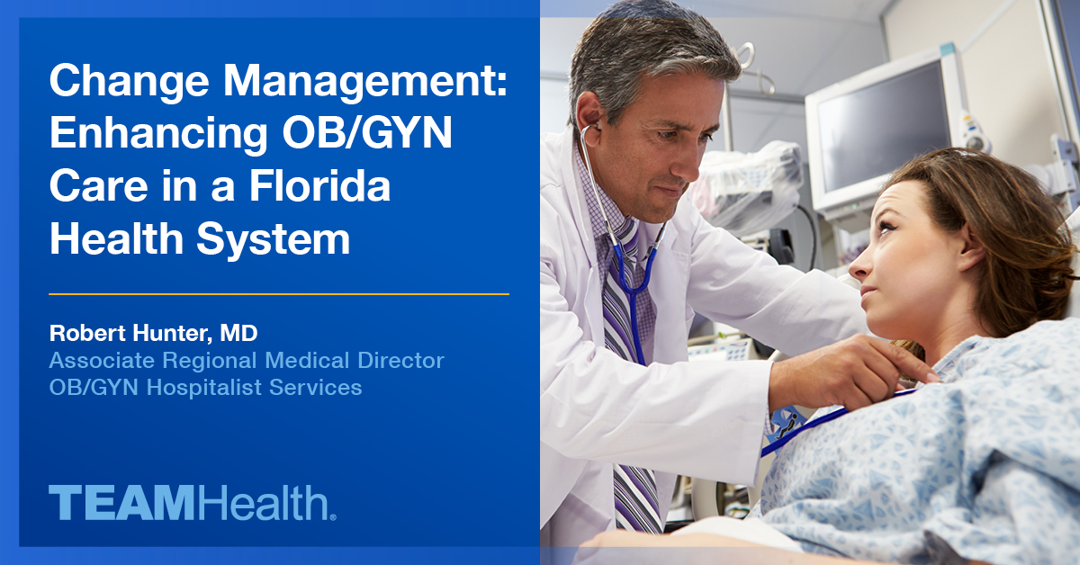 Enhancing OB/GYN Care in a Florida Health System | Case Study