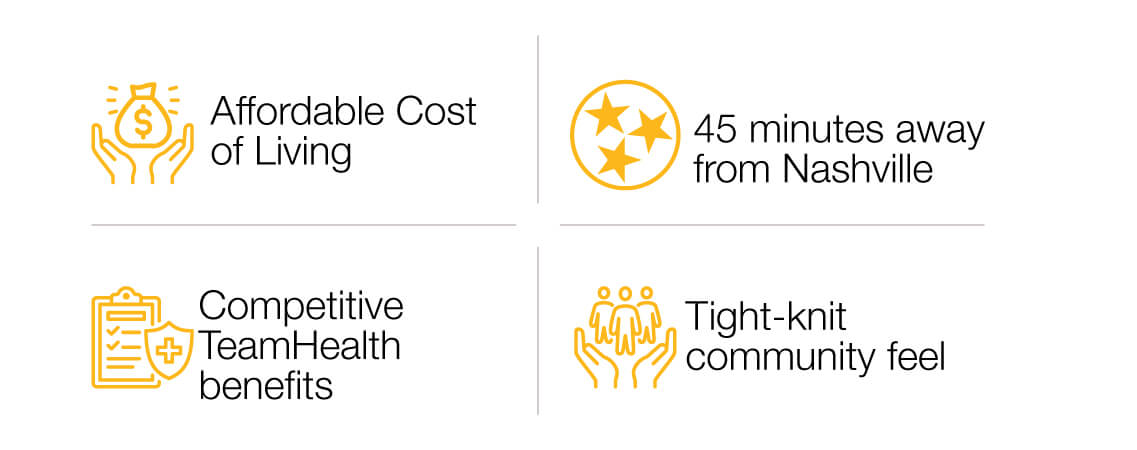 Clarksville, TN benefits