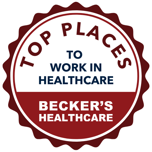 Becker's Top Places to Work in Healthcare